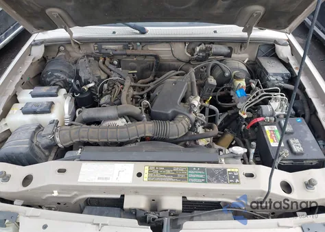 2003 Ford Ranger Edge/Xl/Xlt z USA, uszkodzony, nr VIN 1FTYR10U93PA24701